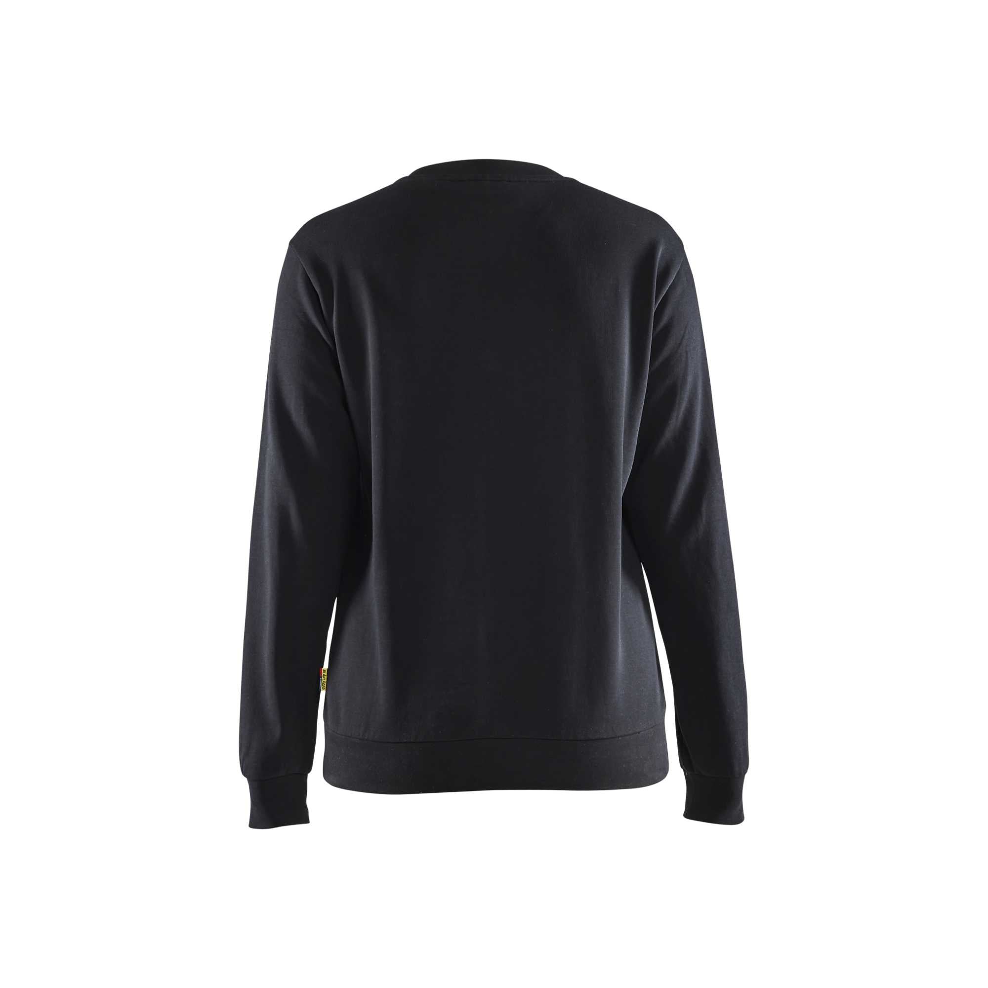 BLAKLADER 34081158 WOMEN'S SWEATSHIRT Hi Vis Reflective Work Sweatshirt WOMEN - 100% Cotton